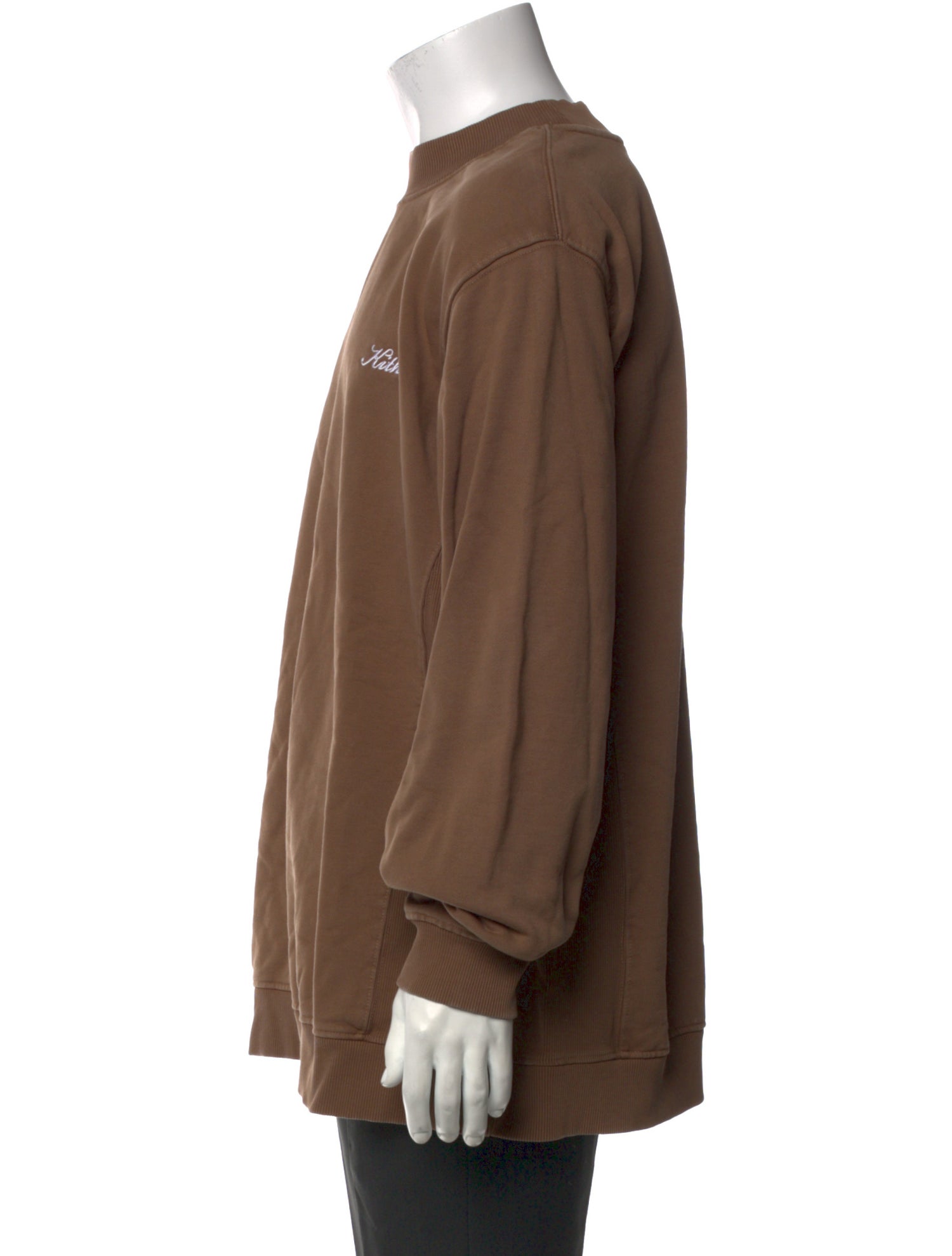 KITH Crew Neck Long Sleeve Sweatshirt