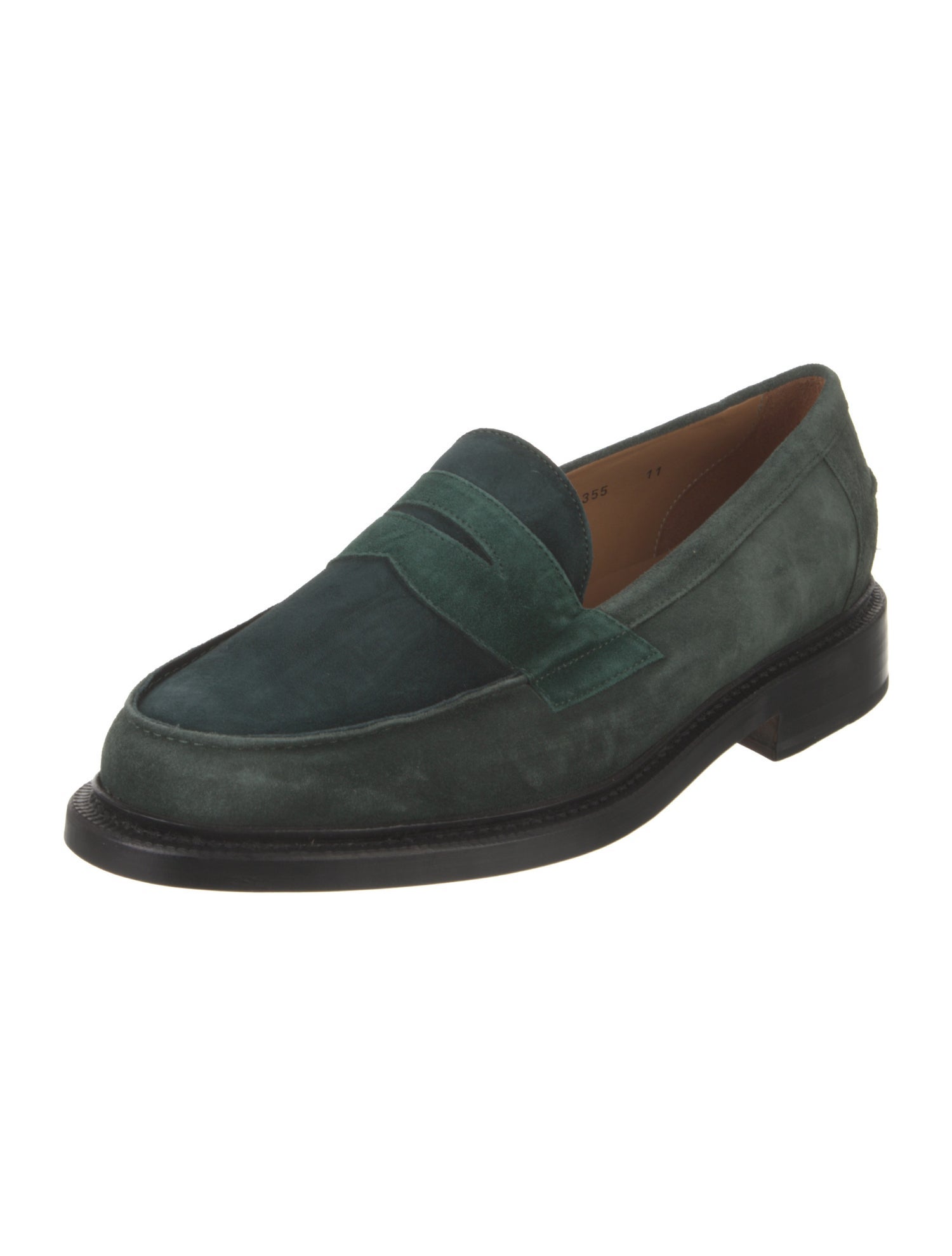 KITH x Blackstock & Weber The Ellis Penny Suede Loafers w/ Tags