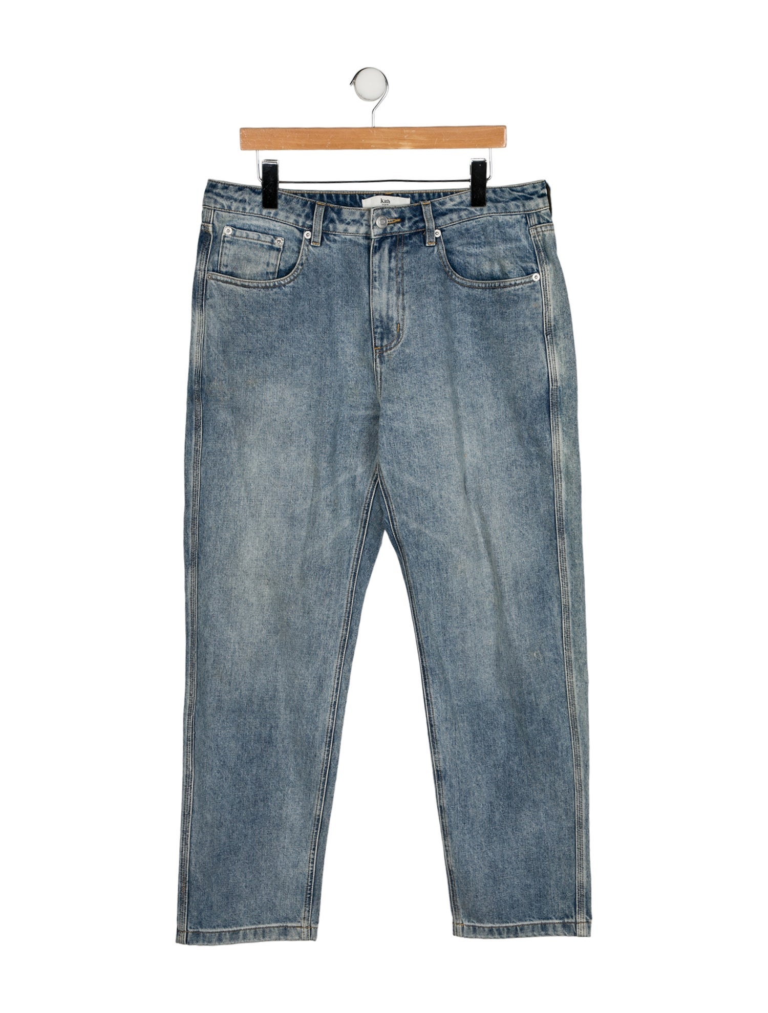 KITH Centre Skinny Jeans