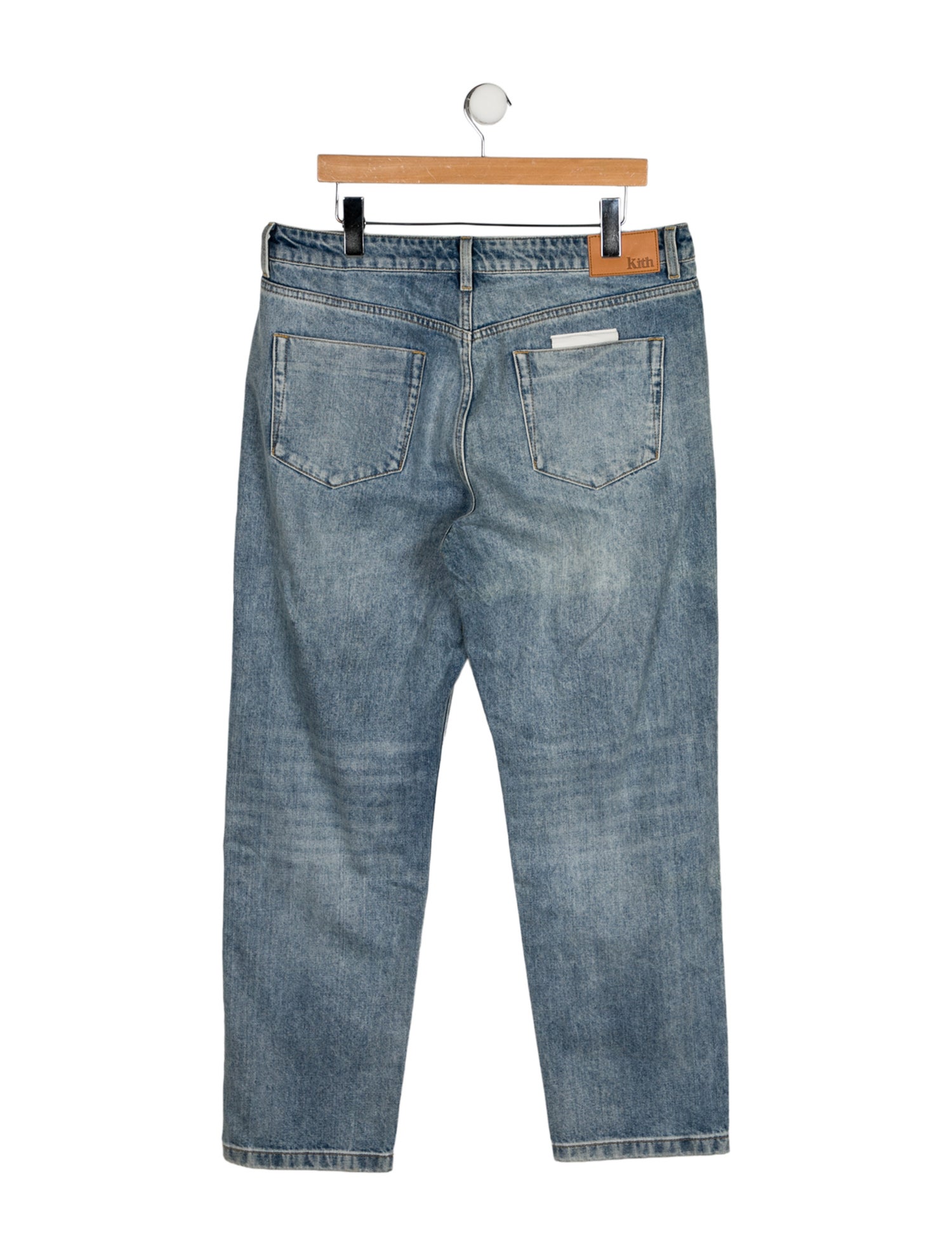 KITH Centre Skinny Jeans