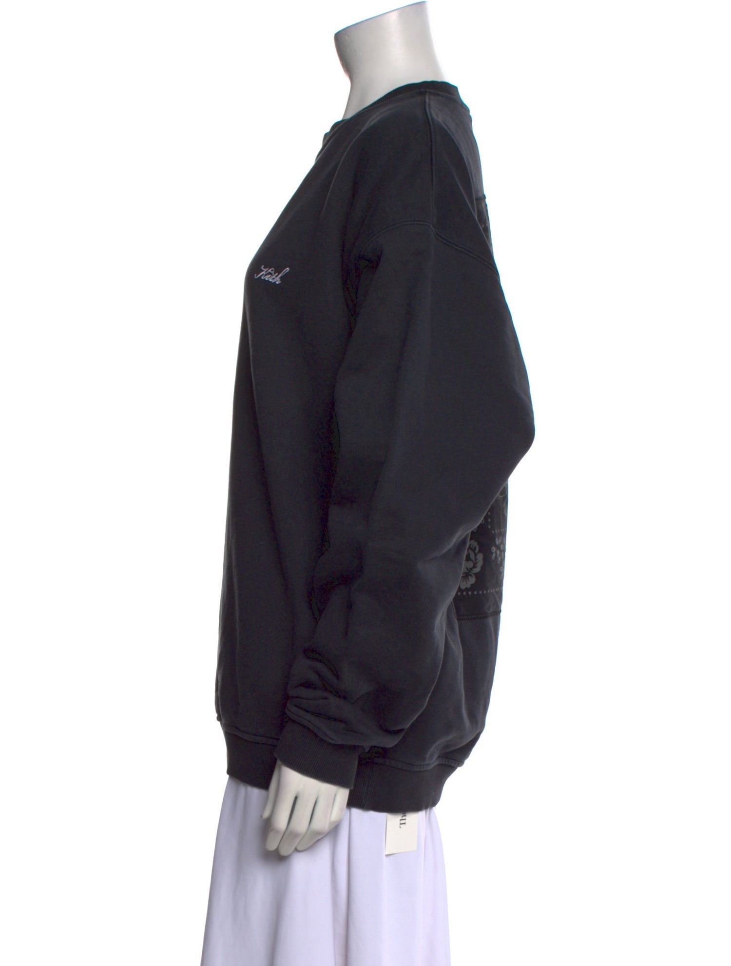 KITH Crew Neck Long Sleeve Sweatshirt