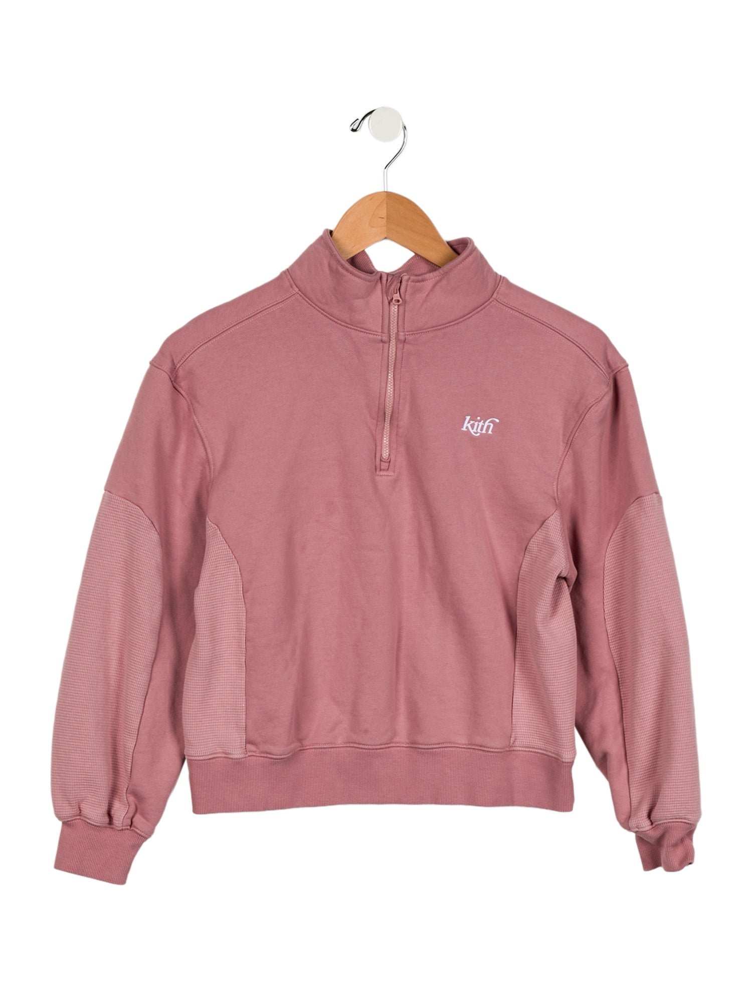 KITH Girls' KITH Mock Neck Long Sleeve Sweatshirt