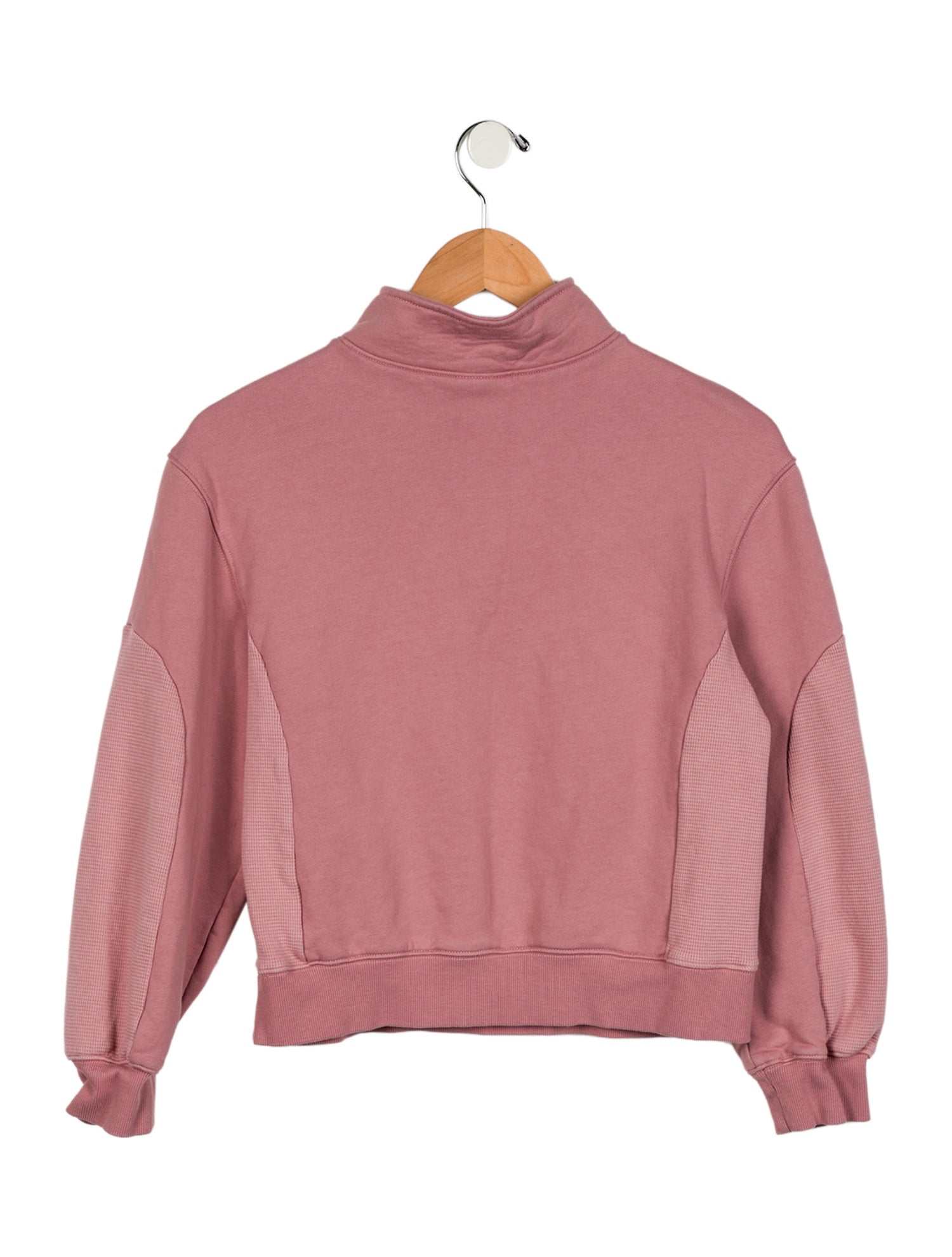 KITH Girls' KITH Mock Neck Long Sleeve Sweatshirt
