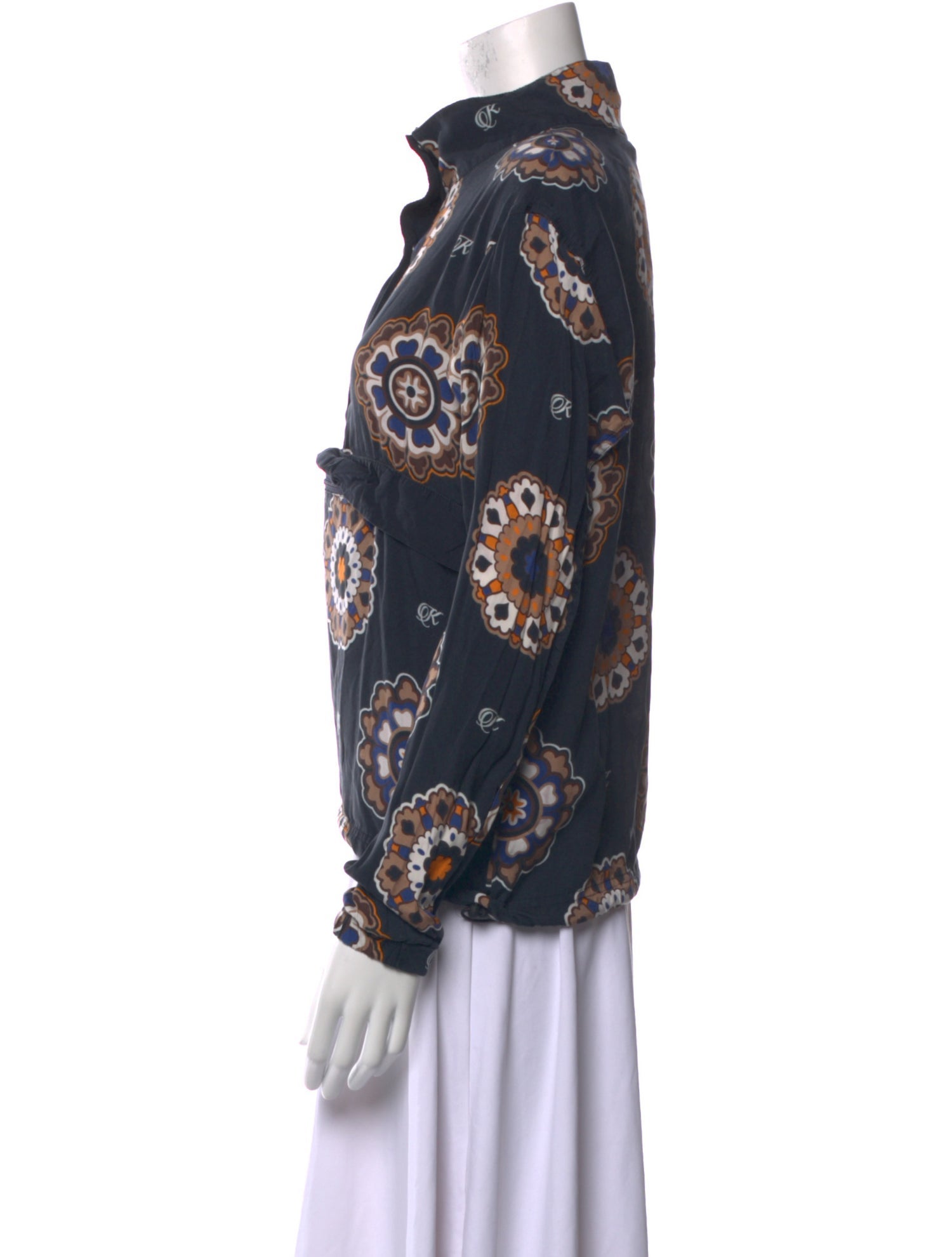 KITH Silk Printed Blouse