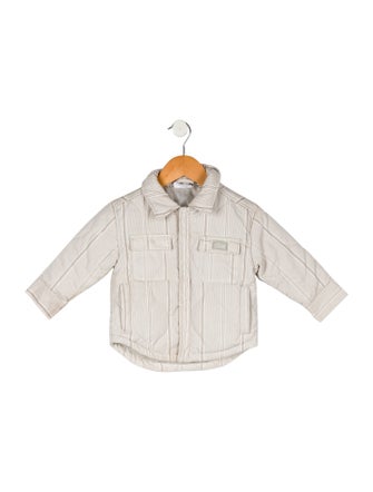 KITH Boys' Quilted Apollo Shacket
