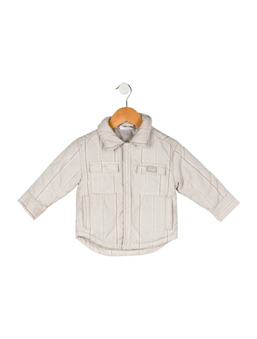 KITH Boys' Quilted Apollo Shacket