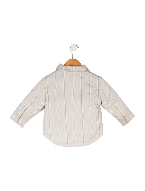 KITH Boys' Quilted Apollo Shacket