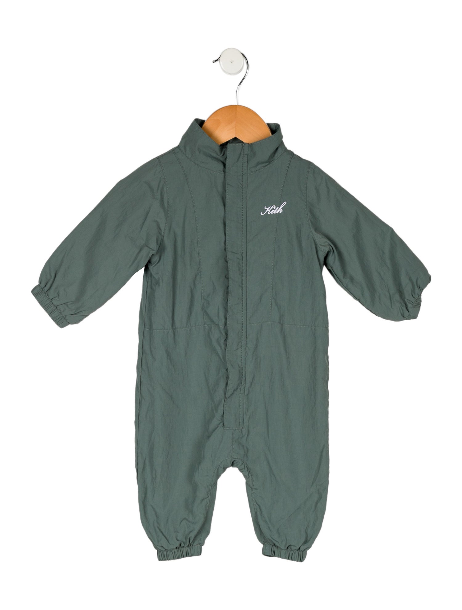 KITH Boys' Nylon Embroidered One Piece