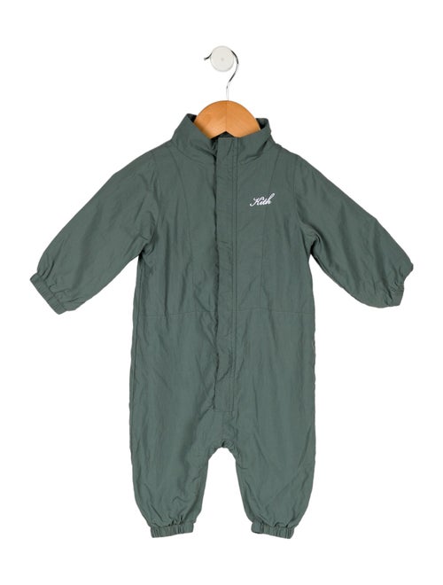KITH Boys' Nylon Embroidered One Piece