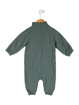 KITH Boys' Nylon Embroidered One Piece