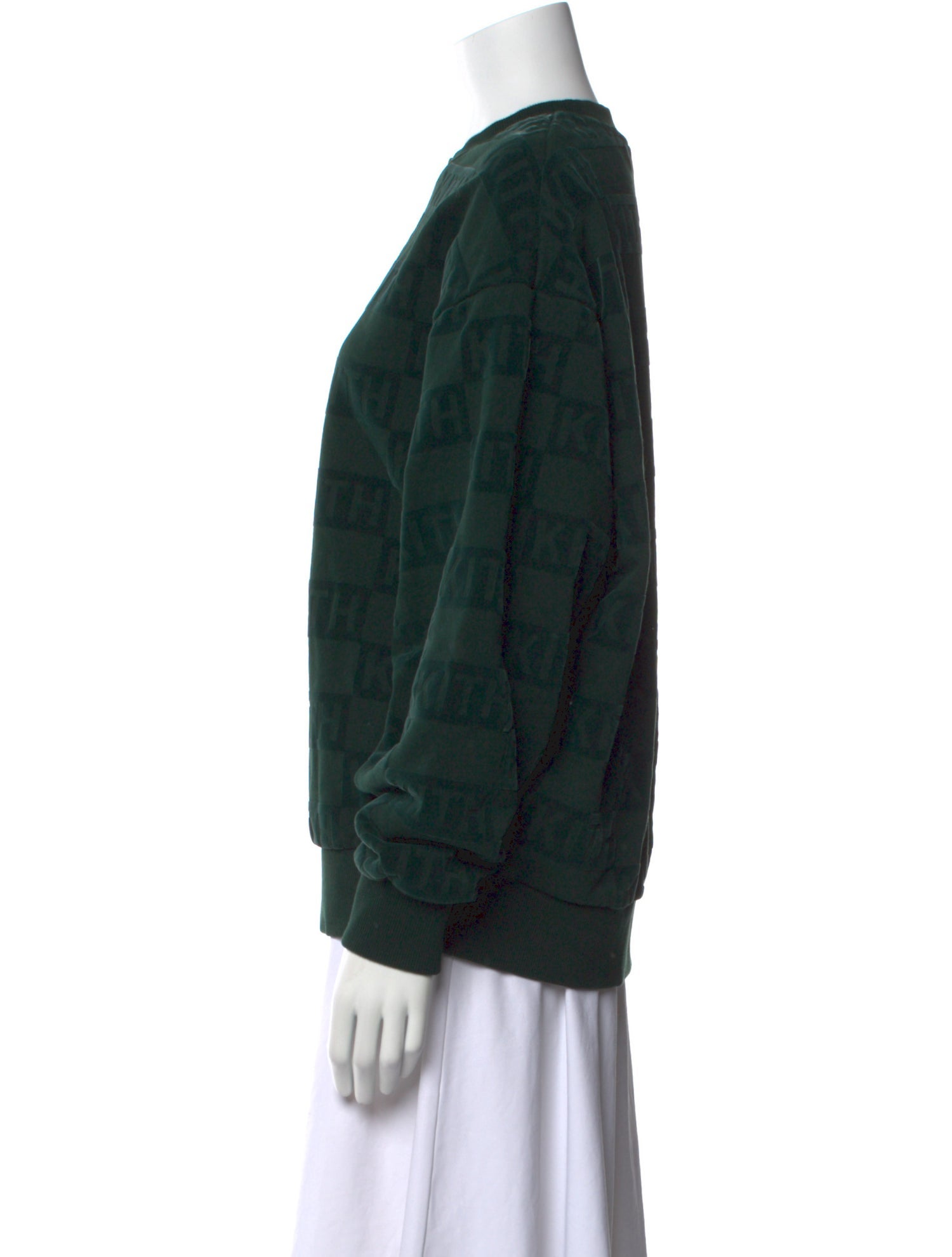 KITH Graphic Print Crew Neck Sweatshirt