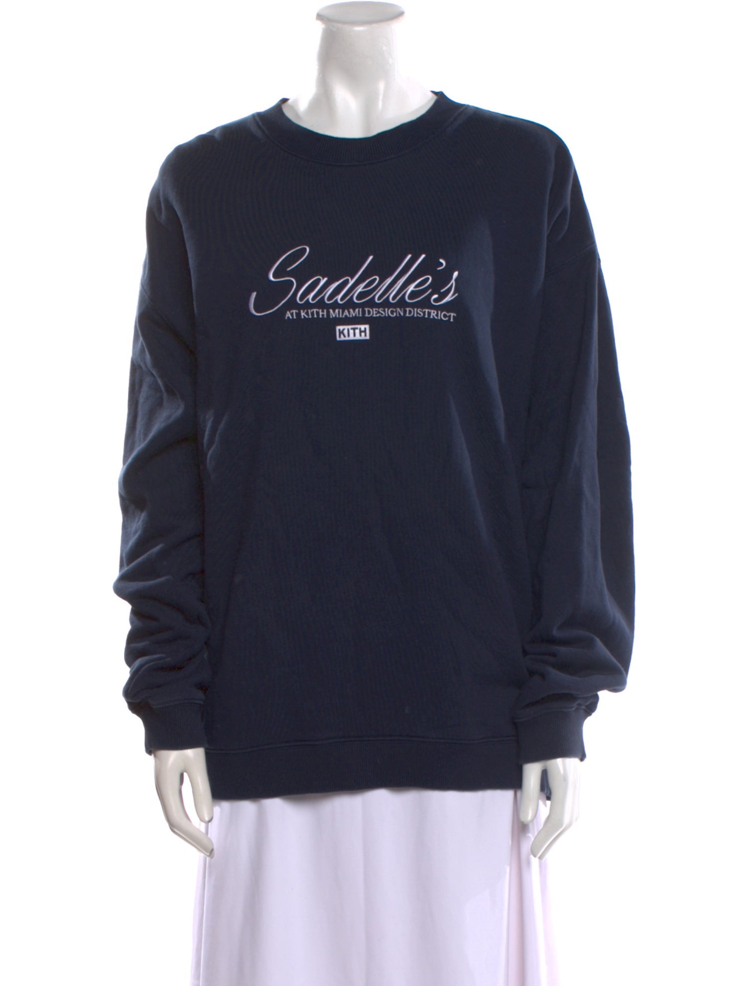 KITH Graphic Print Crew Neck Sweatshirt