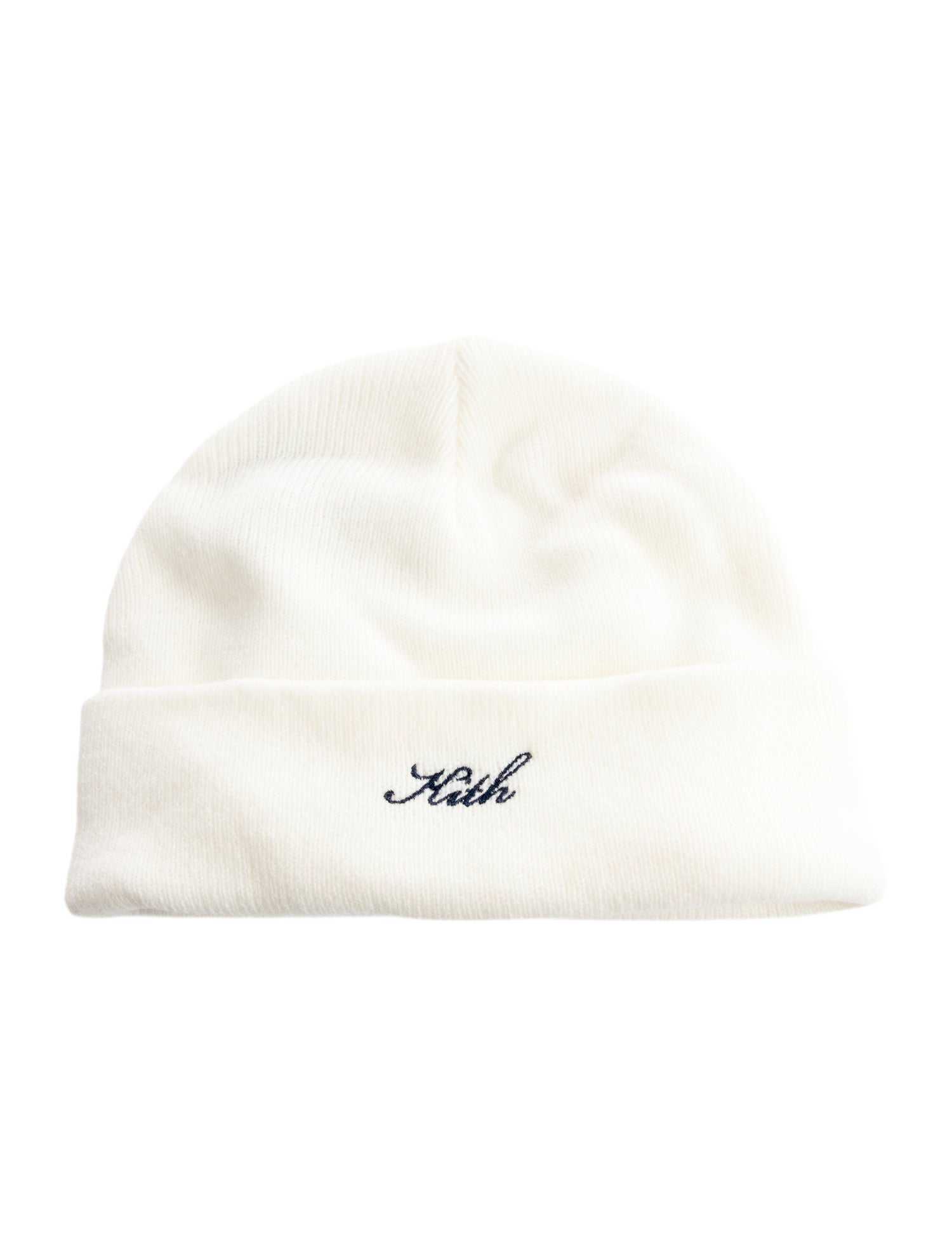 KITH Knitted Logo Beanie