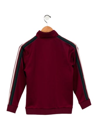 KITH Boys' Grosgrain Trim Track Jacket