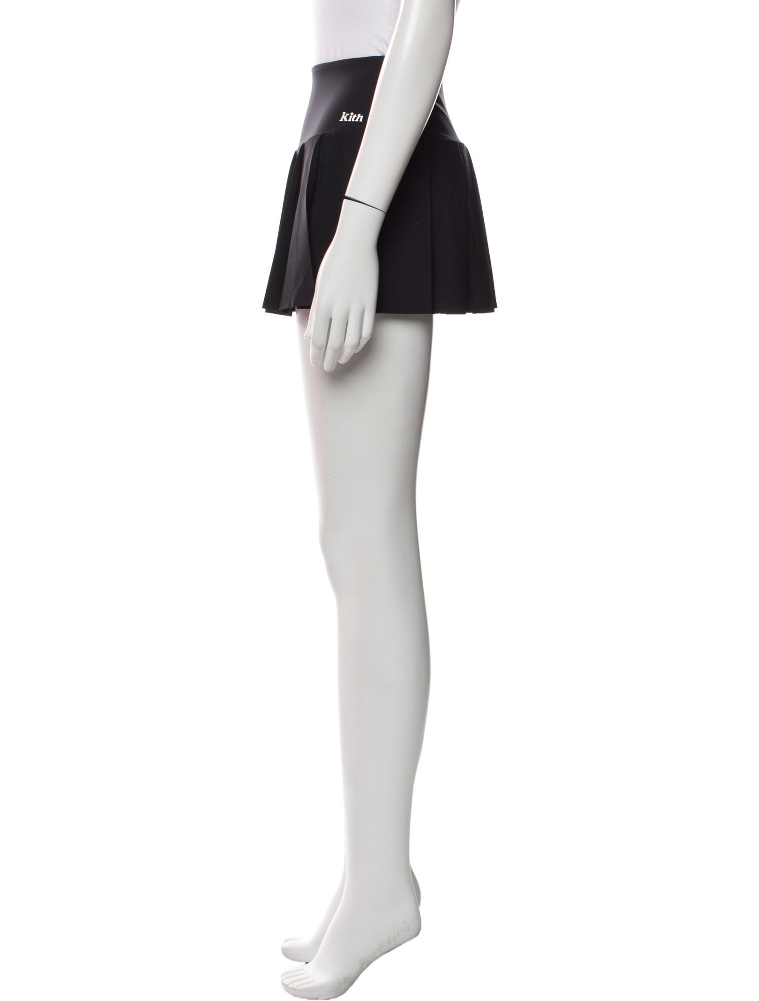 KITH Pleated Accents Mini Skirt