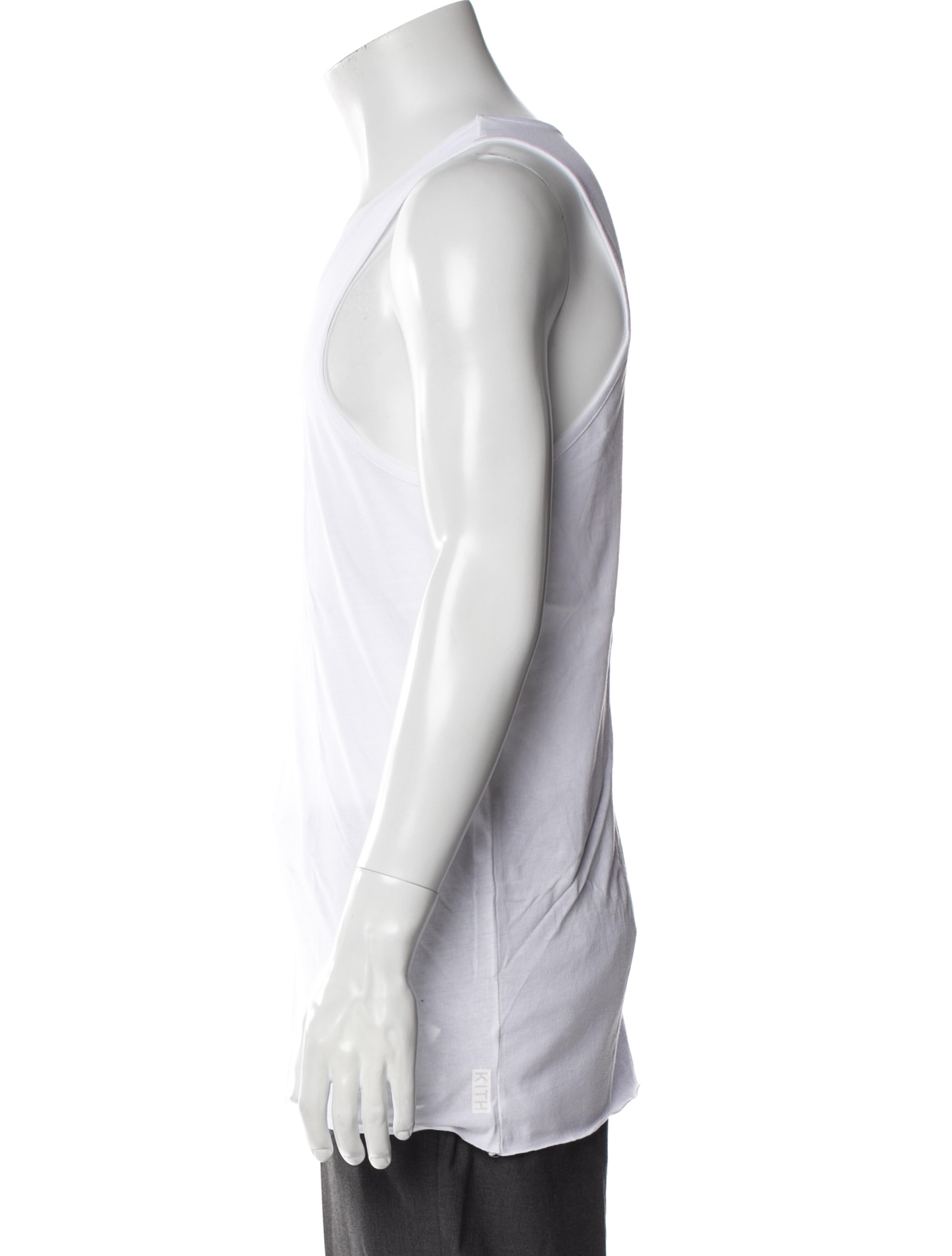 KITH Scoop Neck Sleeveless T-Shirt