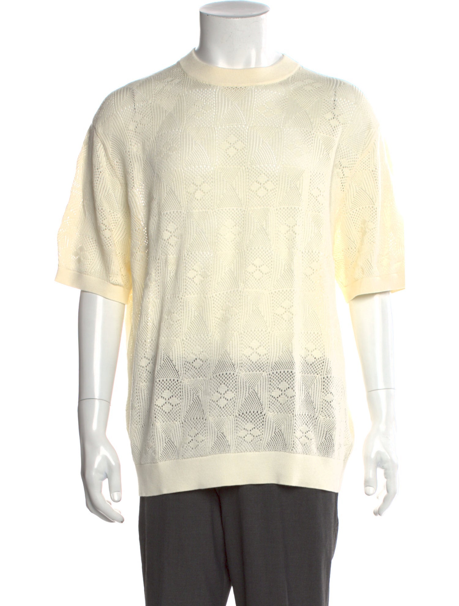 KITH Lace Pattern Crew Neck Pullover w/ Tags