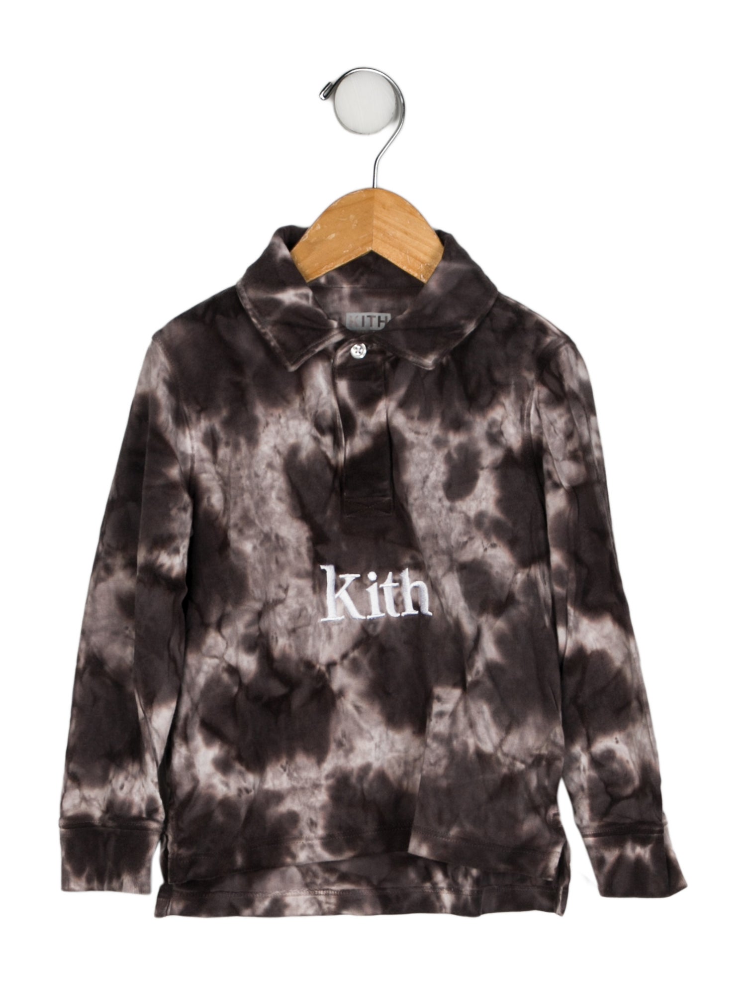 KITH Embroidered Long Sleeve Top