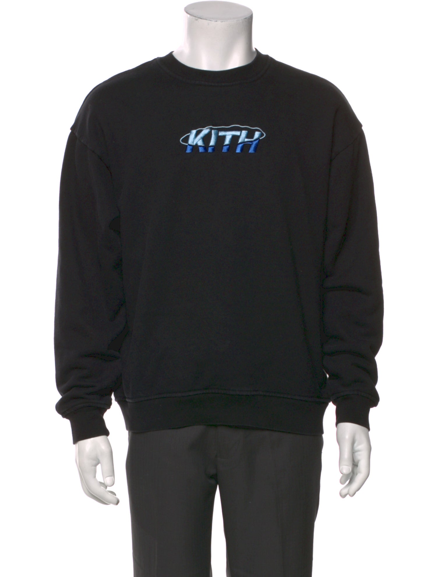 KITH Graphic Print Crew Neck Sweatshirt