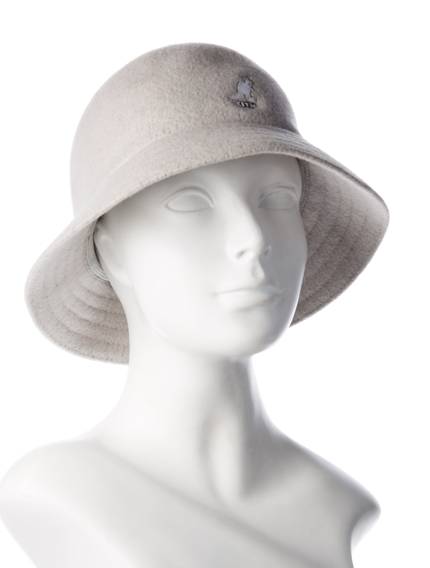 KITH KITH For Kangol Embroidered Wool Bucket Hat