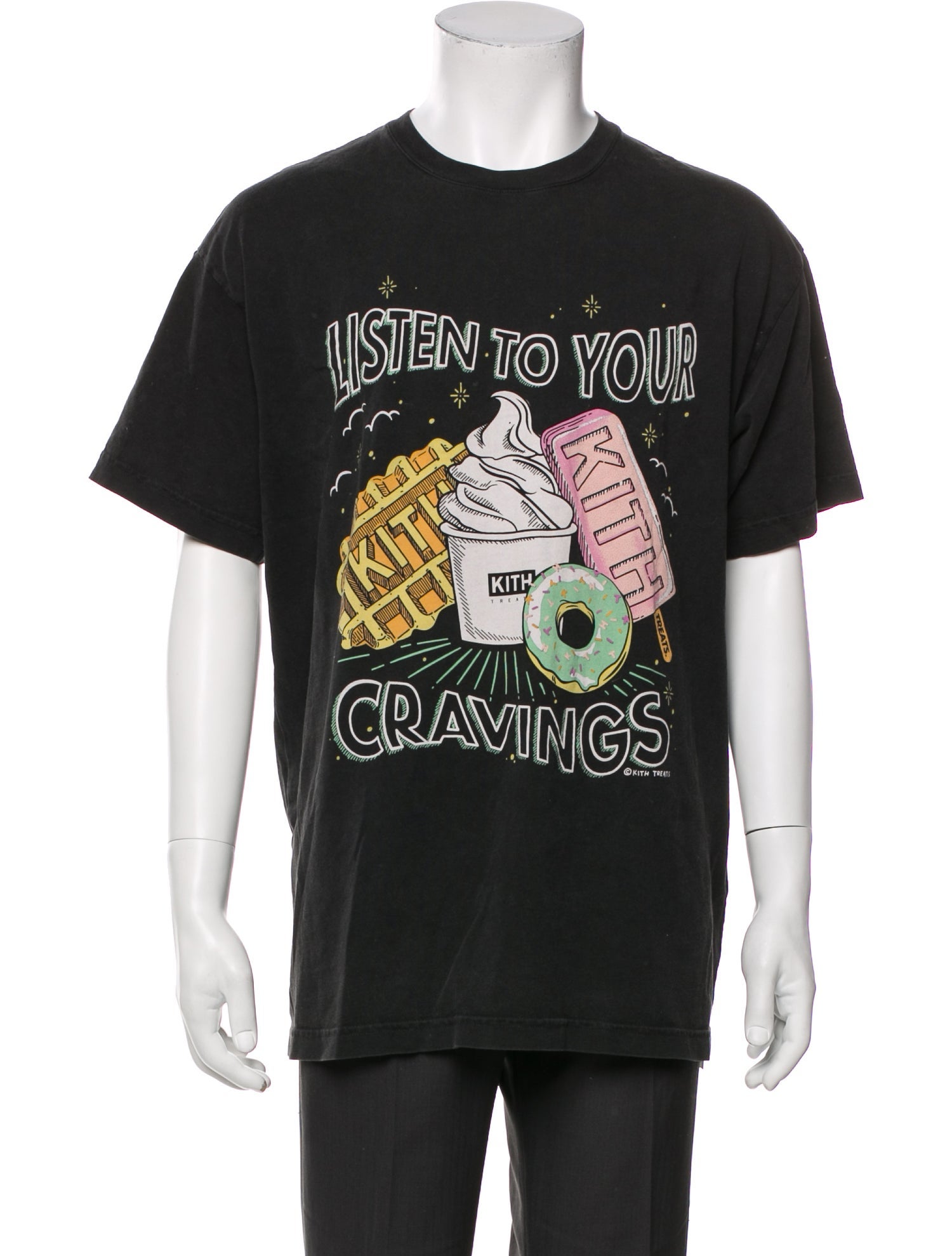 KITH Graphic Print Crew Neck T-Shirt