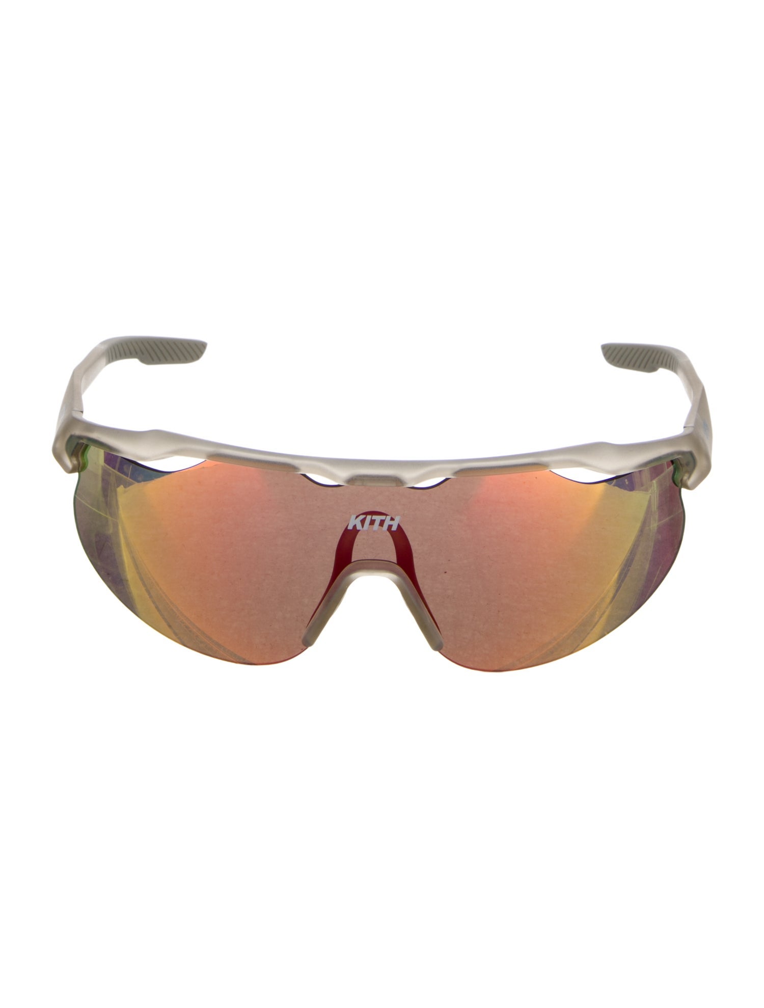KITH Shield Mirrored Sunglasses