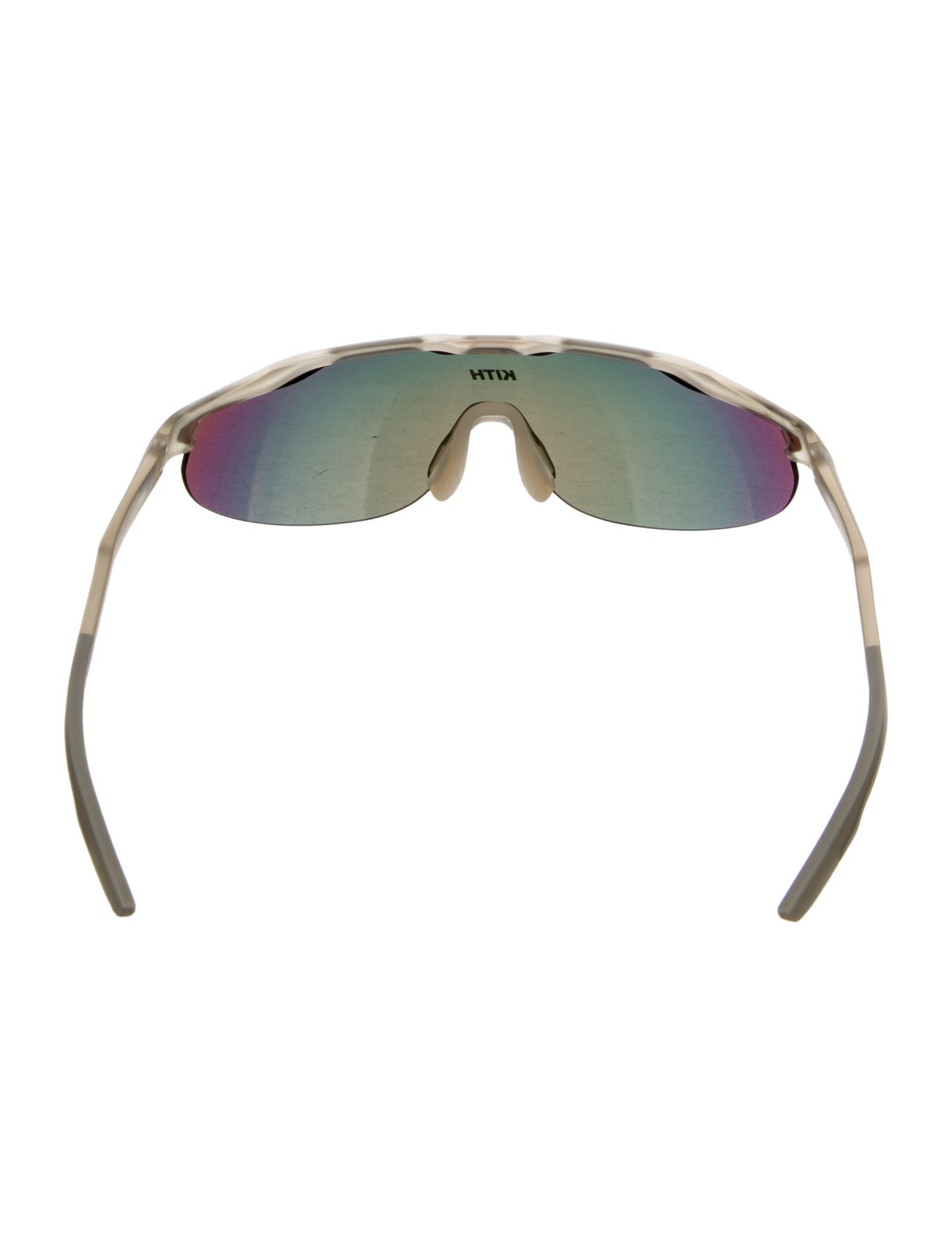 KITH Shield Mirrored Sunglasses