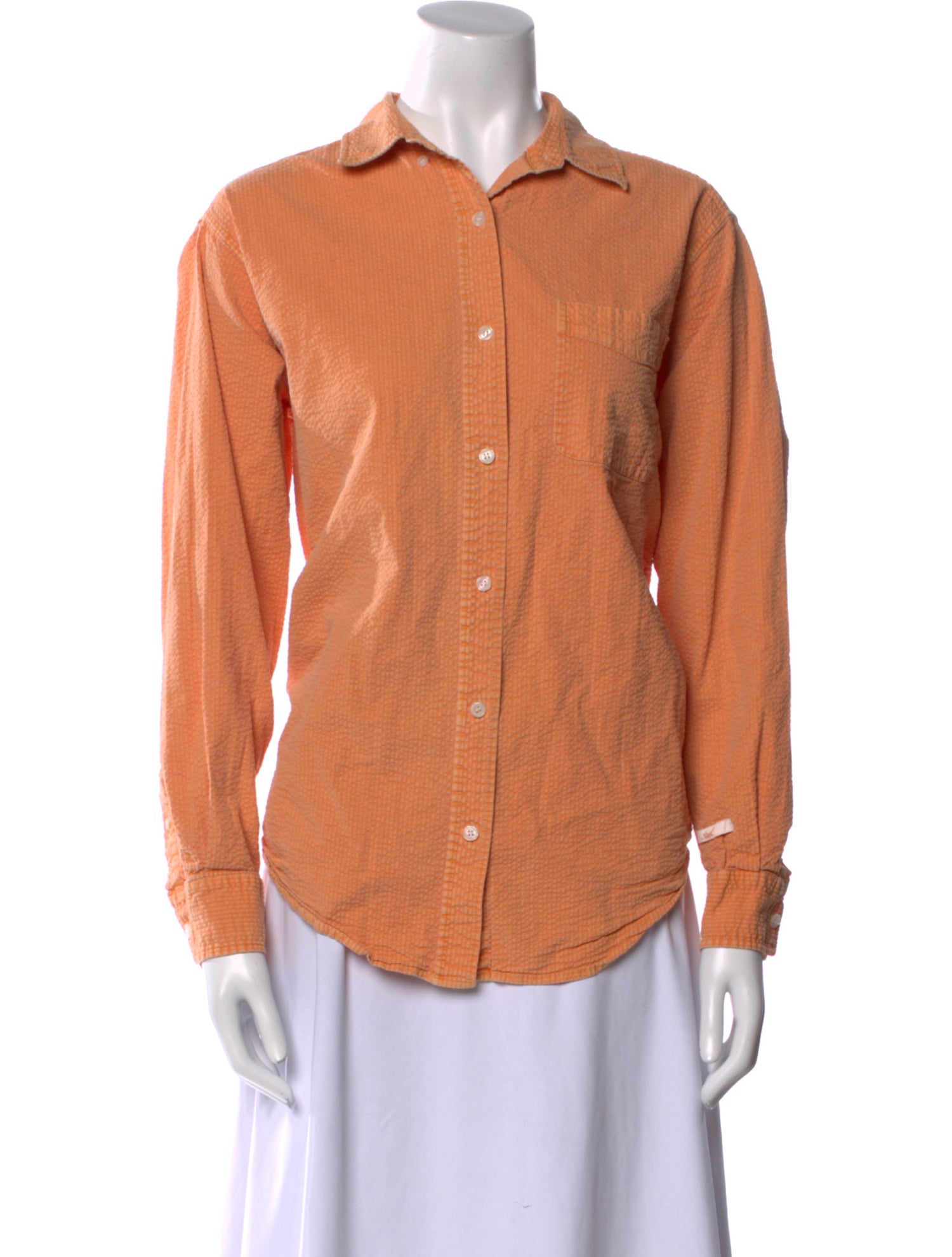 KITH Long Sleeve Button-Up Top