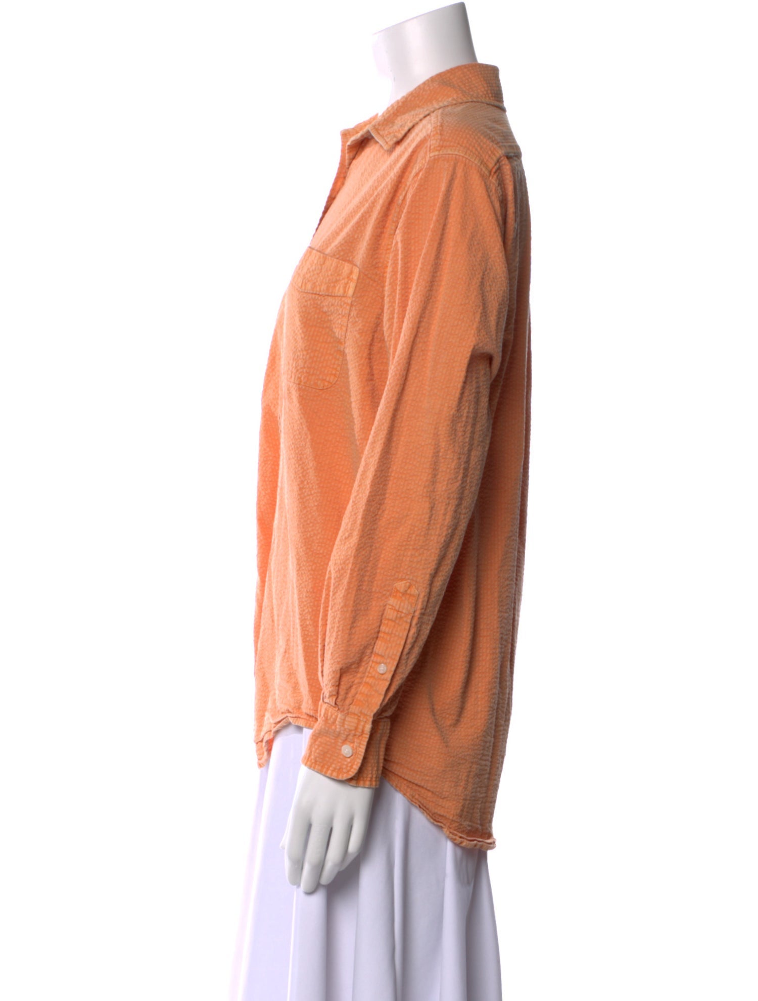 KITH Long Sleeve Button-Up Top