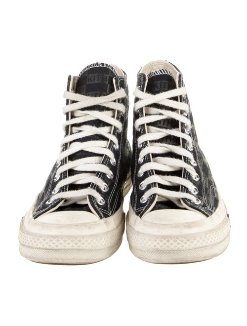 KITH Canvas Printed Sneakers