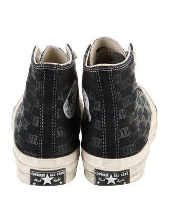 KITH Canvas Printed Sneakers