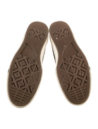 KITH Canvas Printed Sneakers