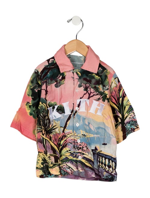 Kith Kids Kith Kids Boys' Collared Button-Up Shirt