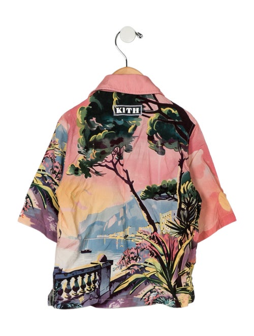 Kith Kids Kith Kids Boys' Collared Button-Up Shirt