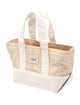 KITH Straw Top Handle Bag