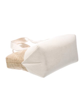 KITH Straw Top Handle Bag