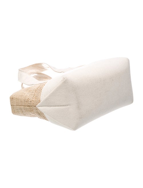 KITH Straw Top Handle Bag