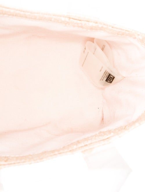 KITH Straw Top Handle Bag