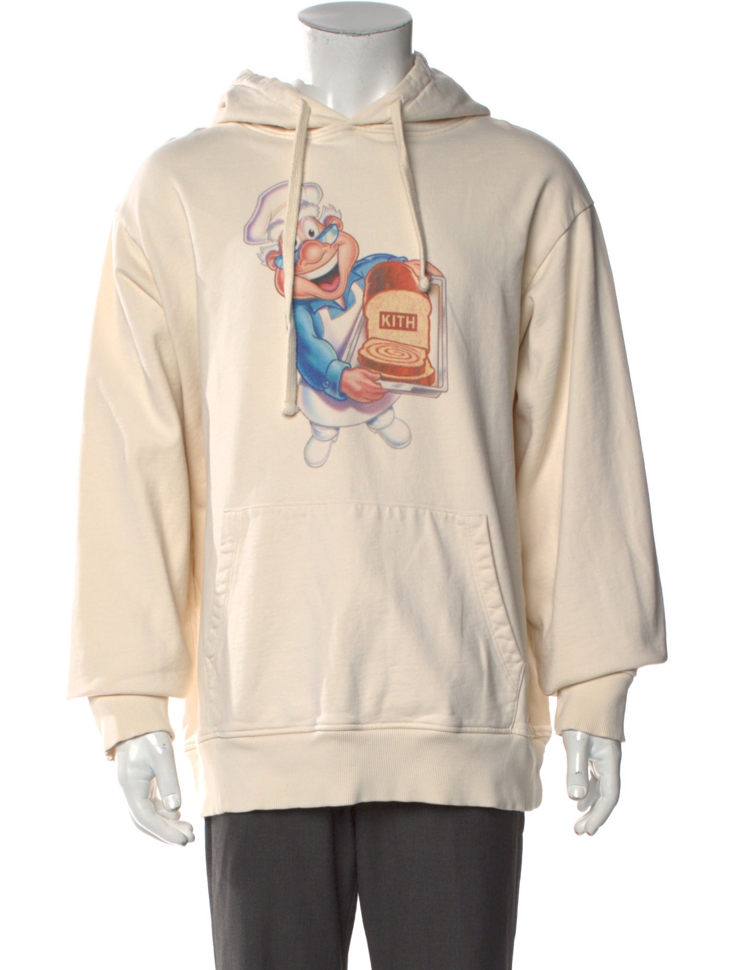KITH Graphic Print Crew Neck Hoodie