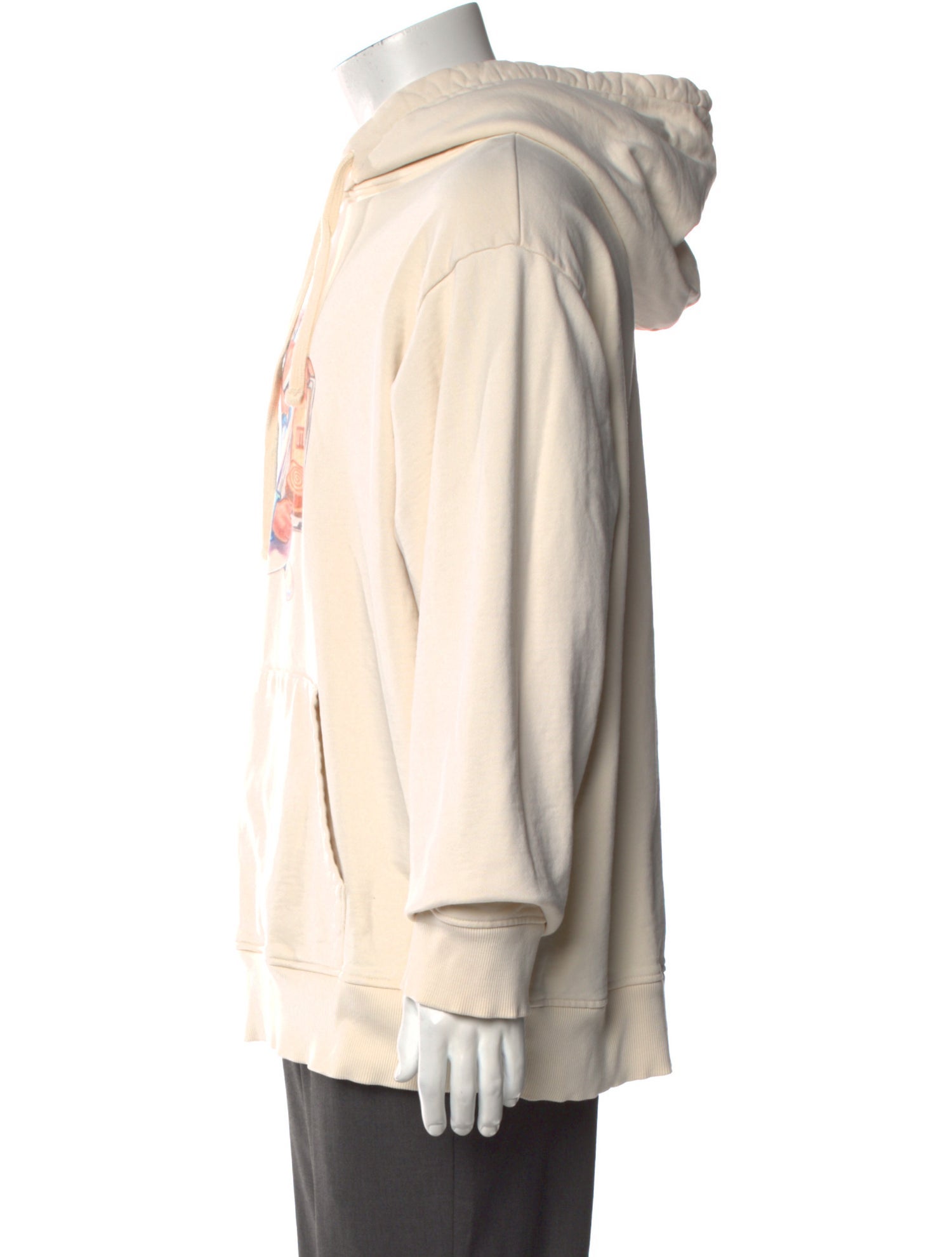 KITH Graphic Print Crew Neck Hoodie