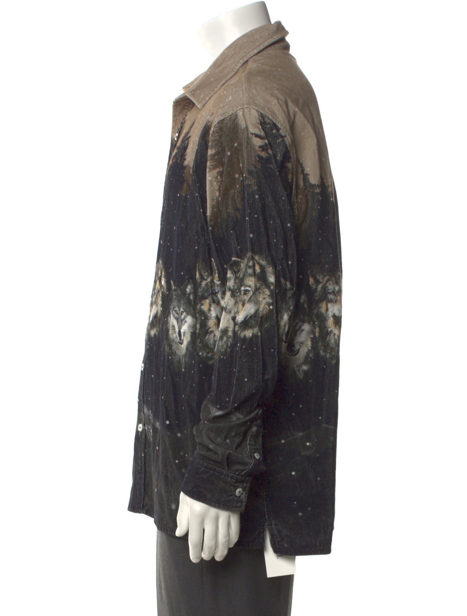 KITH Printed Long Sleeve Shirt