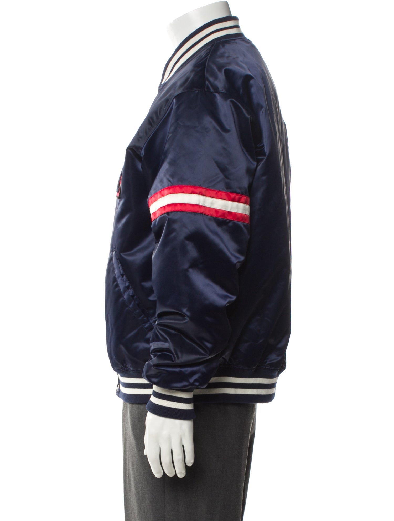 KITH Graphic Print Varsity Jacket