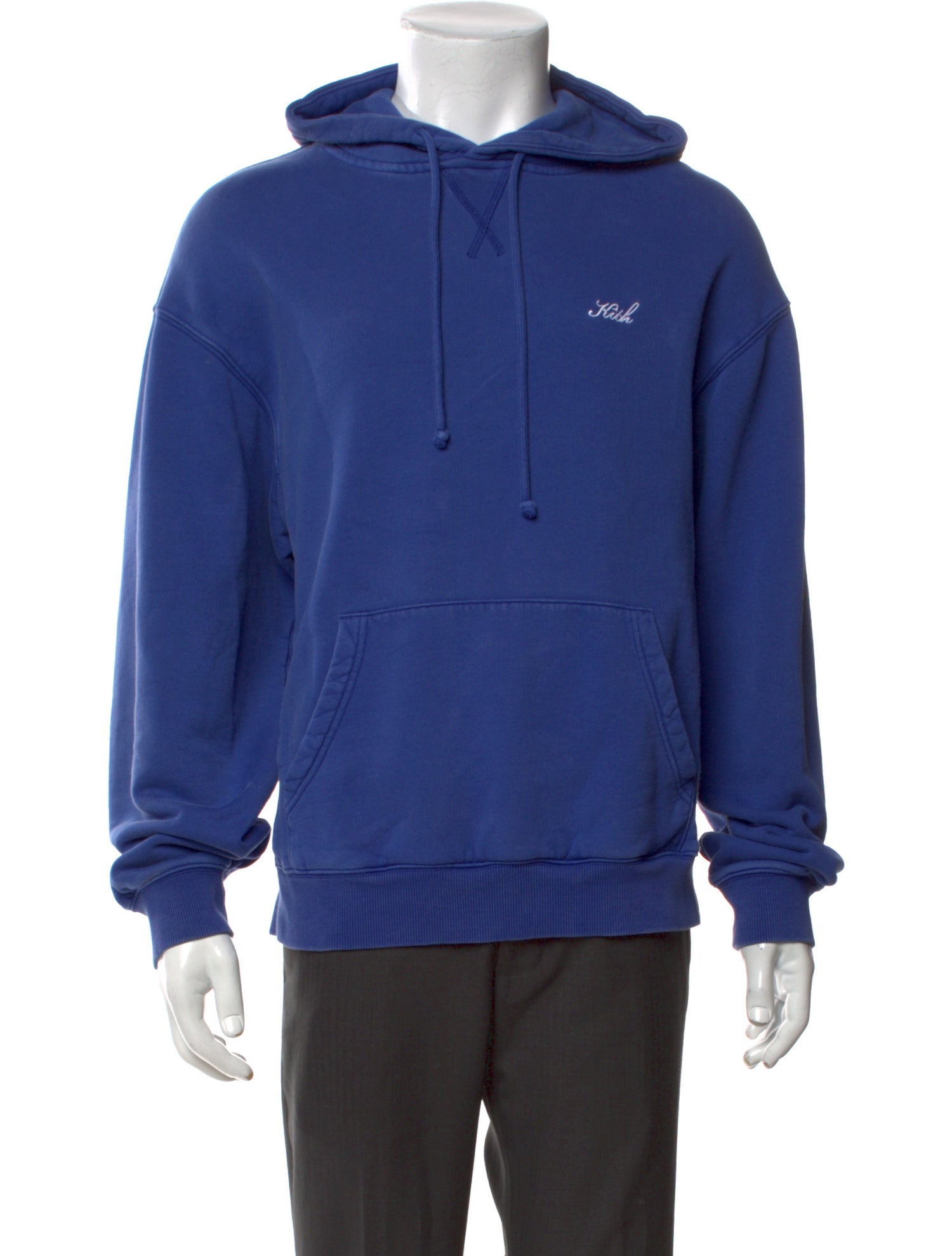 KITH Crew Neck Long Sleeve Hoodie