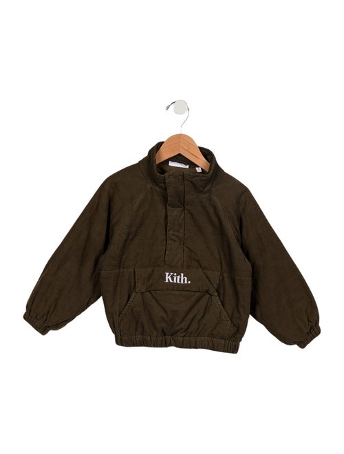 KITH Toddlers' Logo Casual Jacket