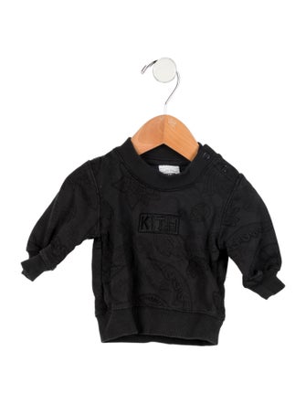 Kith Kids Infant Boys' Embroidered Crewneck Sweatshirt