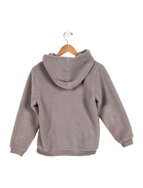 KITH Kids' Logo Embroidered Fleece Jacket