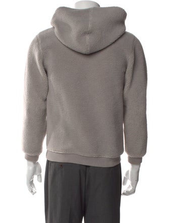 KITH Kids' Logo Embroidered Fleece Jacket