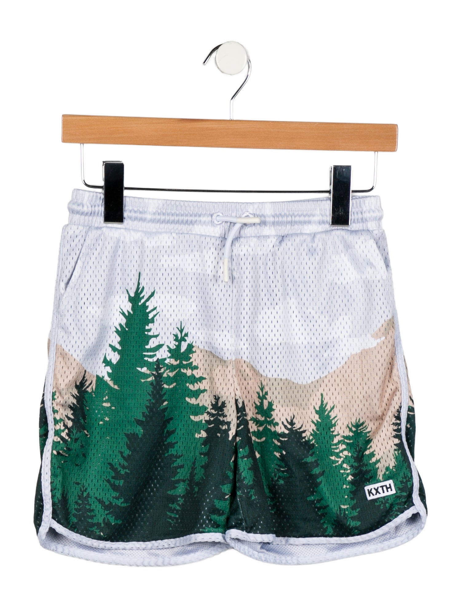 KITH Boys' Printed Athletic Shorts