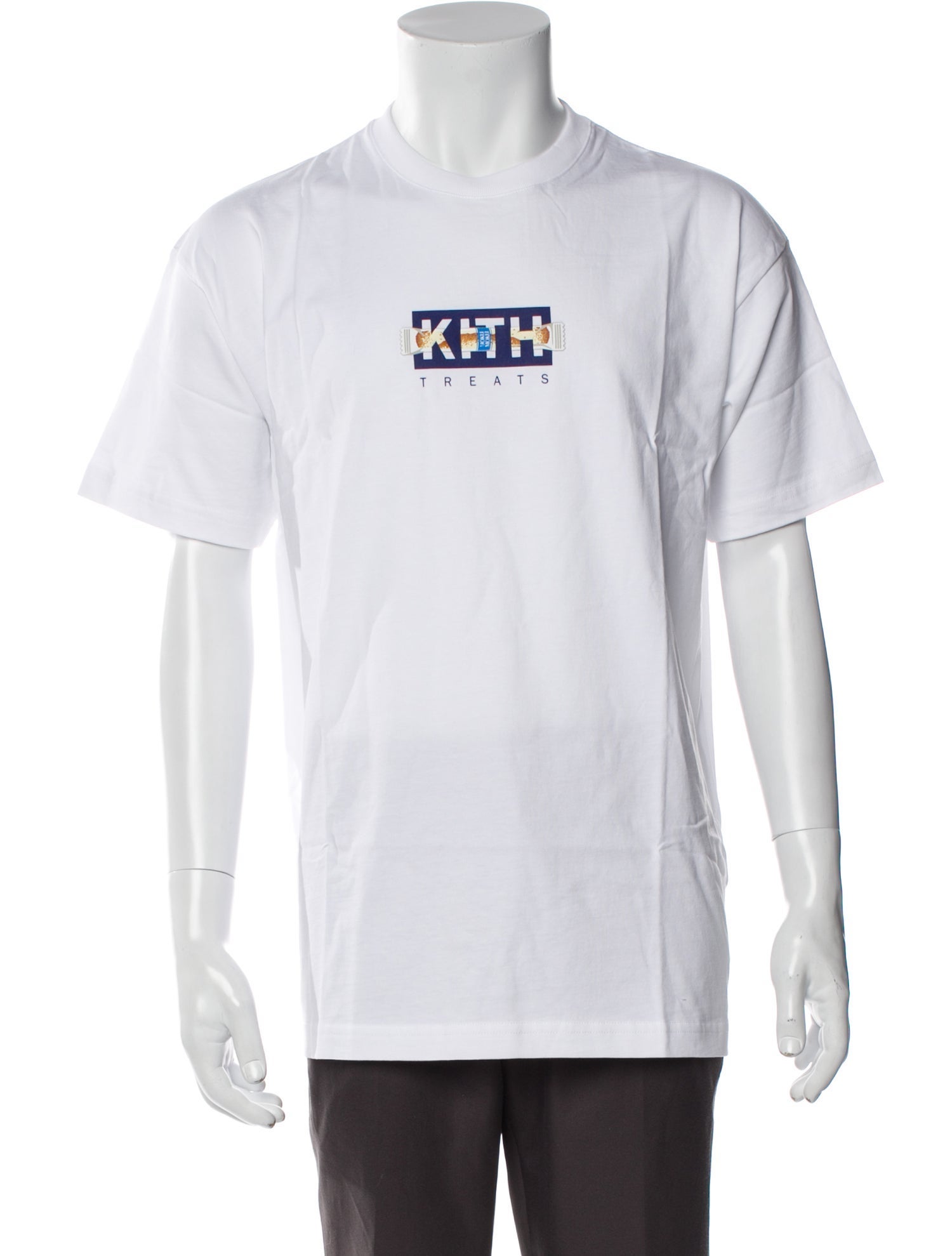 KITH Graphic Print Crew Neck T-Shirt w/ Tags