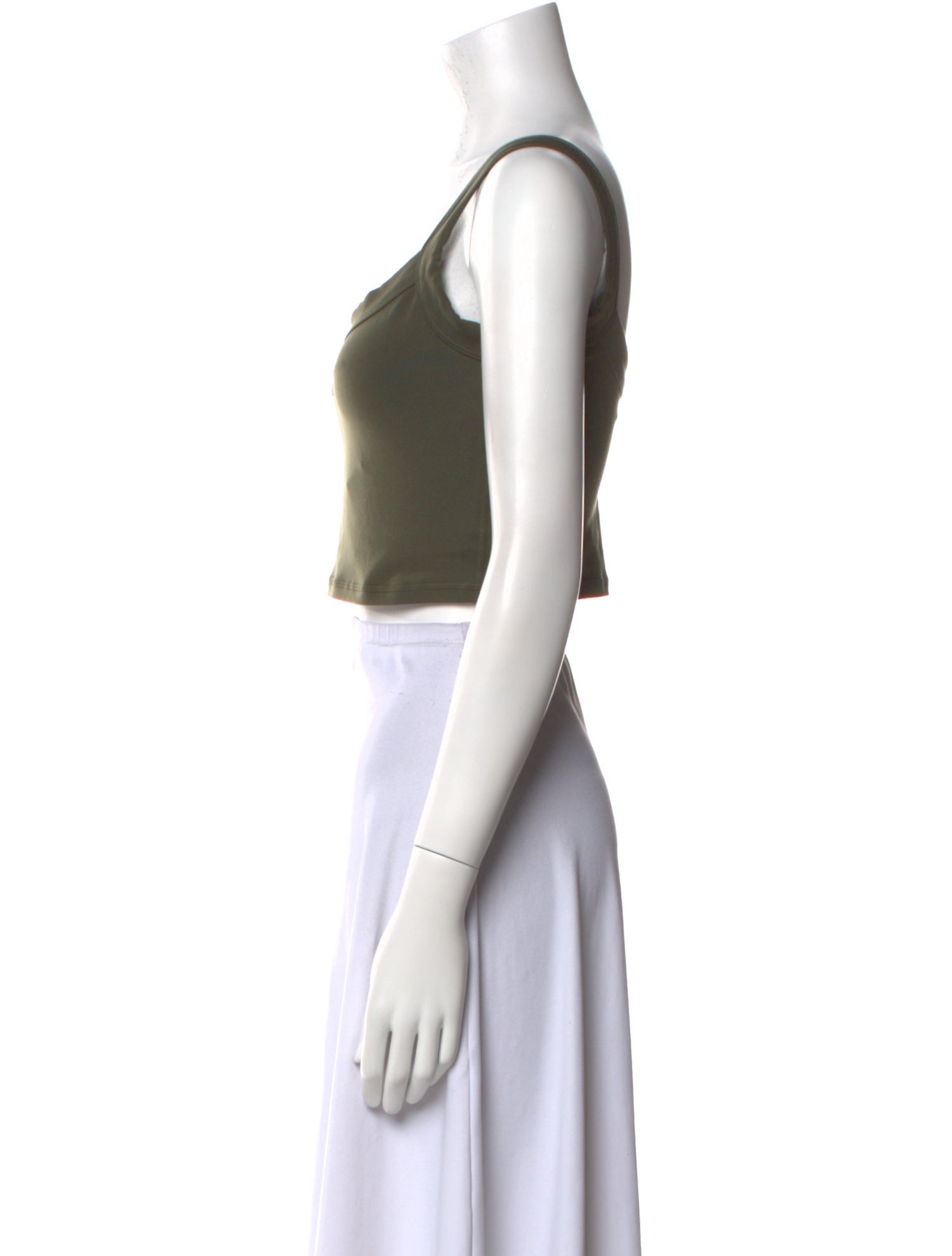 KITH Scoop Neck Sleeveless Crop Top